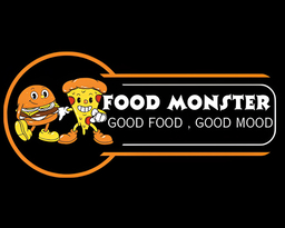 Food Monster logo.